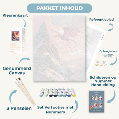 Draak van de bergtoppen