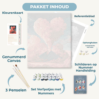 Hart in de lucht