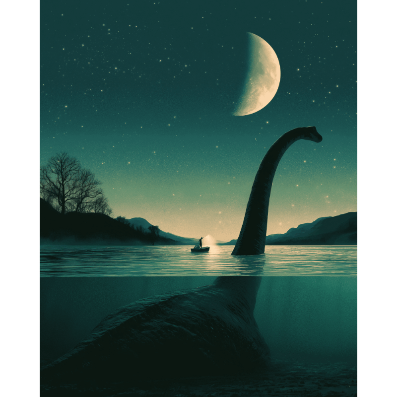 Loch Ness monster