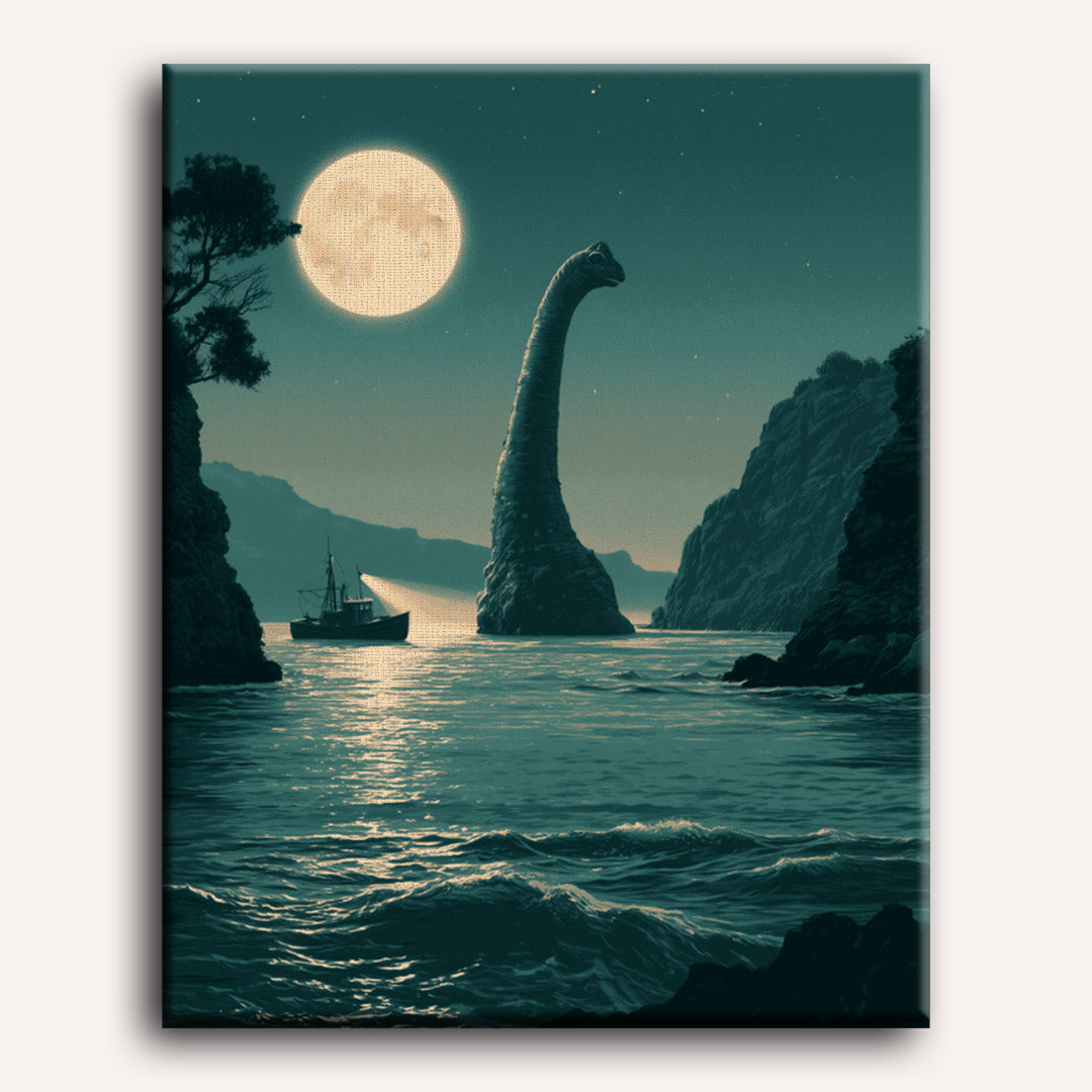 Loch Ness maanlicht