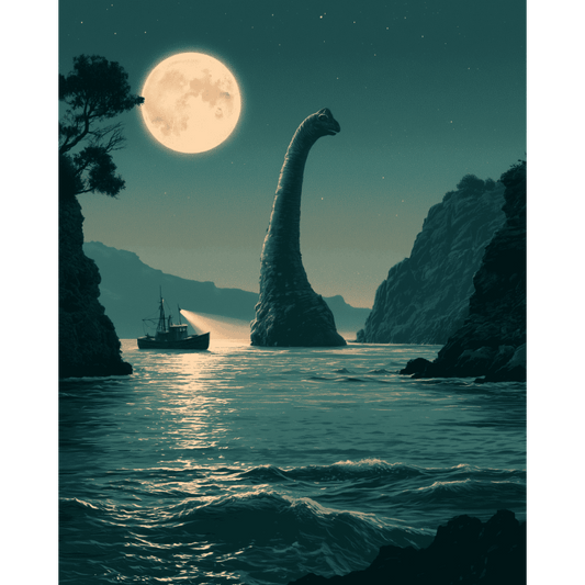 Loch Ness maanlicht