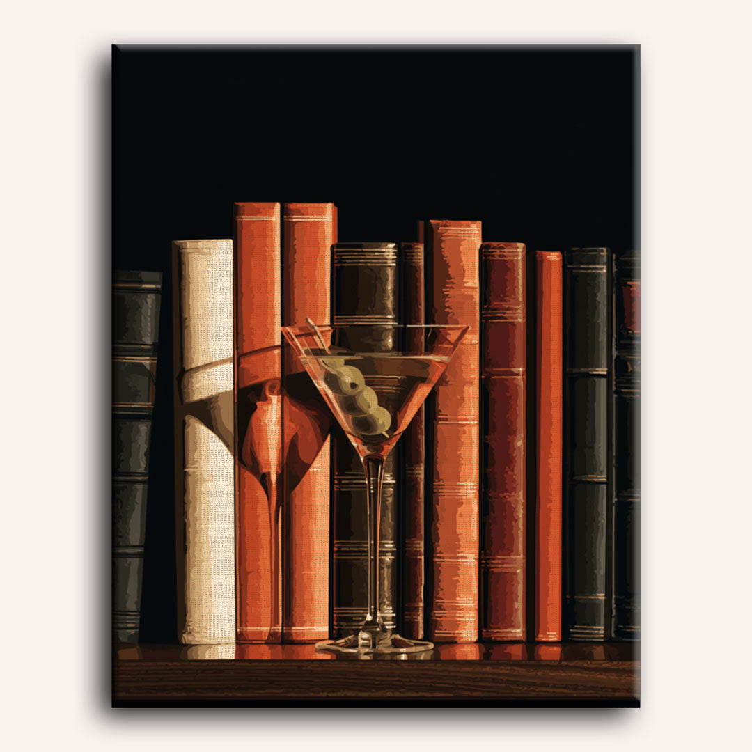 Martini & boeken