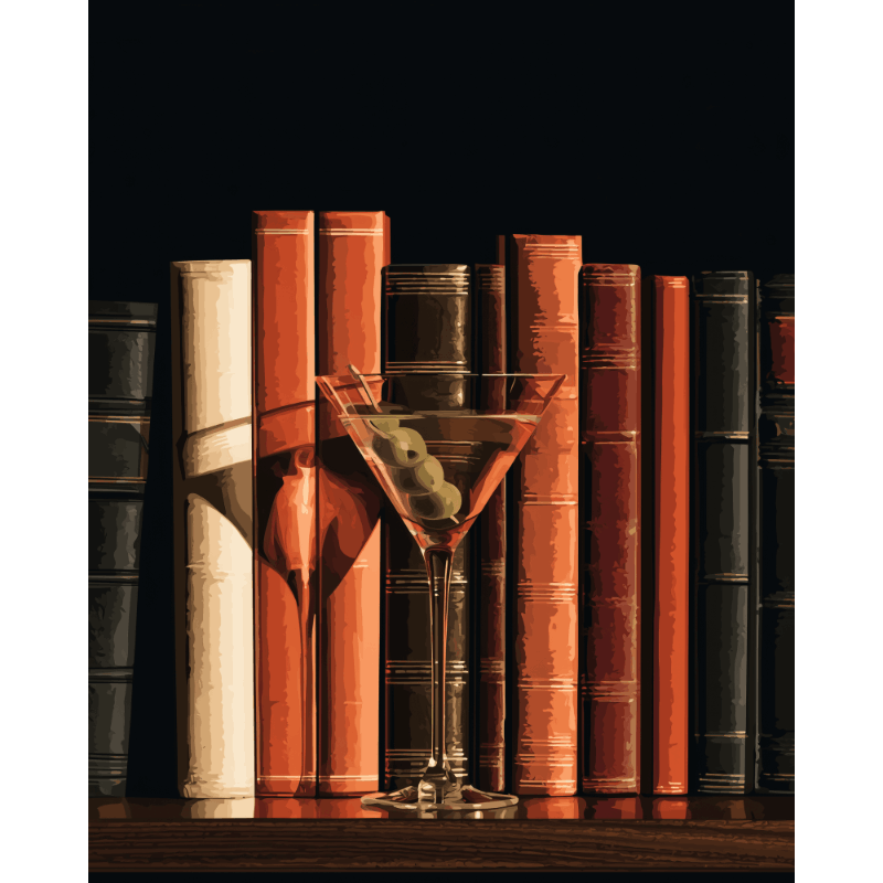 Martini & boeken