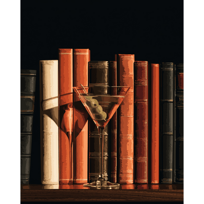 Martini & boeken