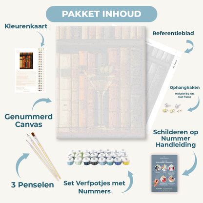 Olijven tussen de hoofdstukken