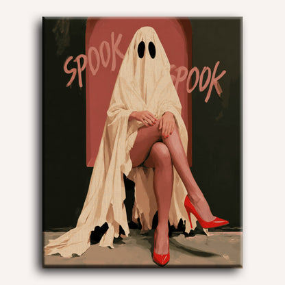 Spookachtige benen