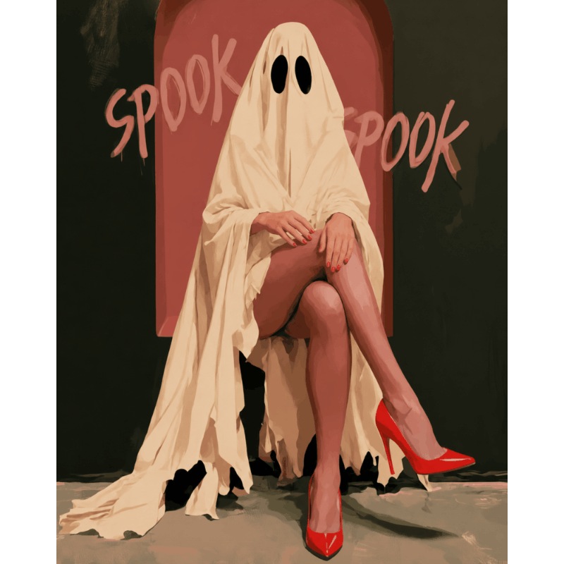 Spookachtige benen