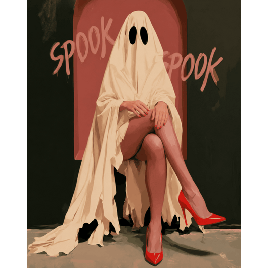 Spookachtige benen