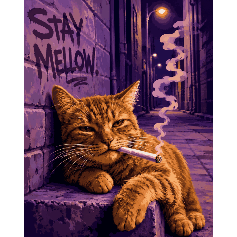 Relaxte kat