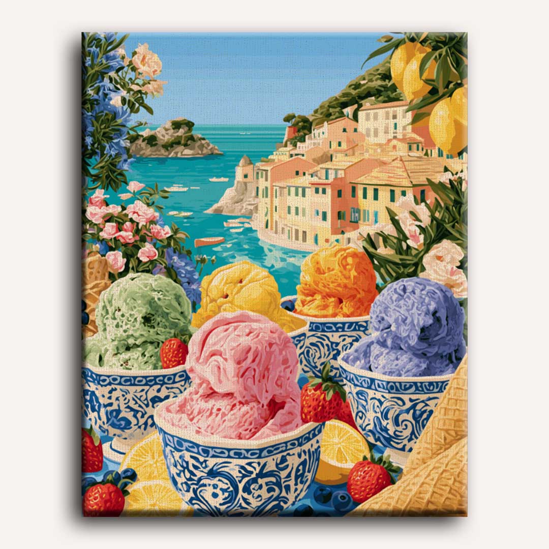 Kust gelato kommen