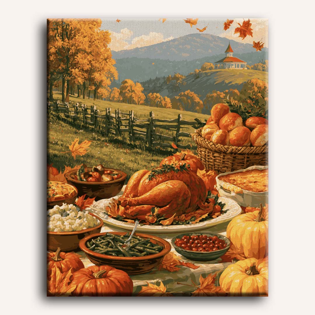 Boerderij Thanksgiving
