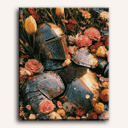 Bloemen harnas