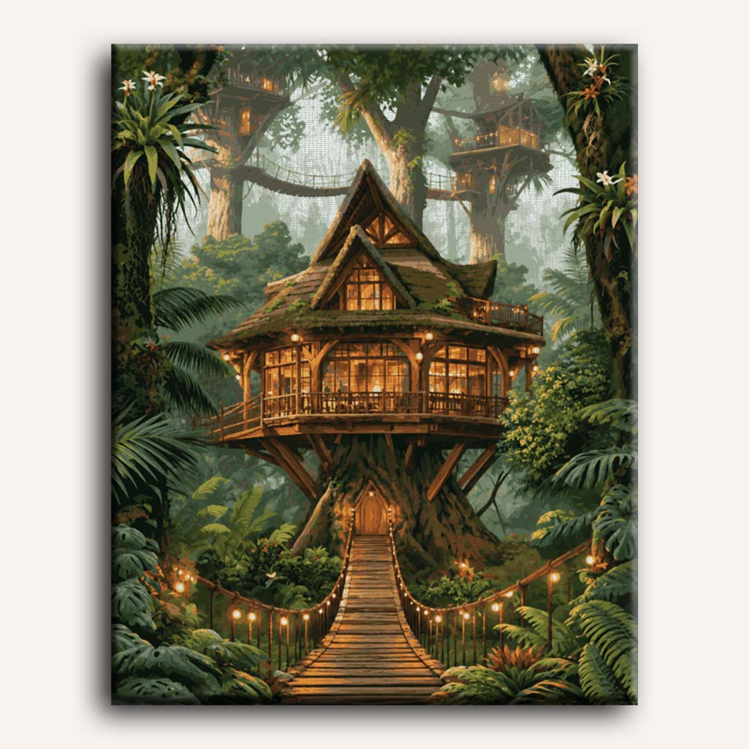 Jungle boomhut