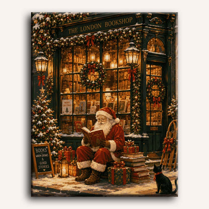 Londense boekenwinkel Kerstman