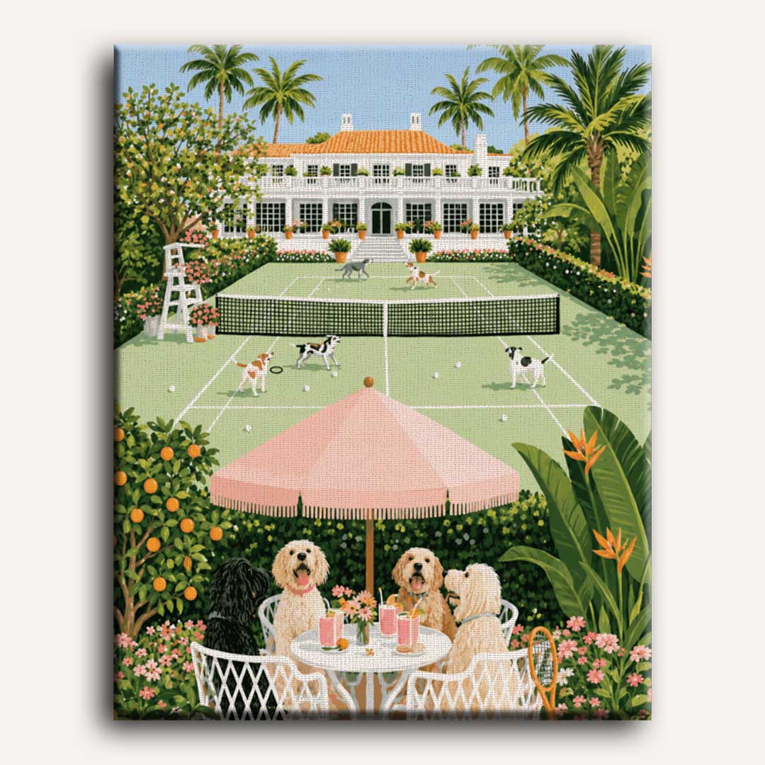 Poedel tennisclub