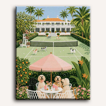 Poedel tennisclub