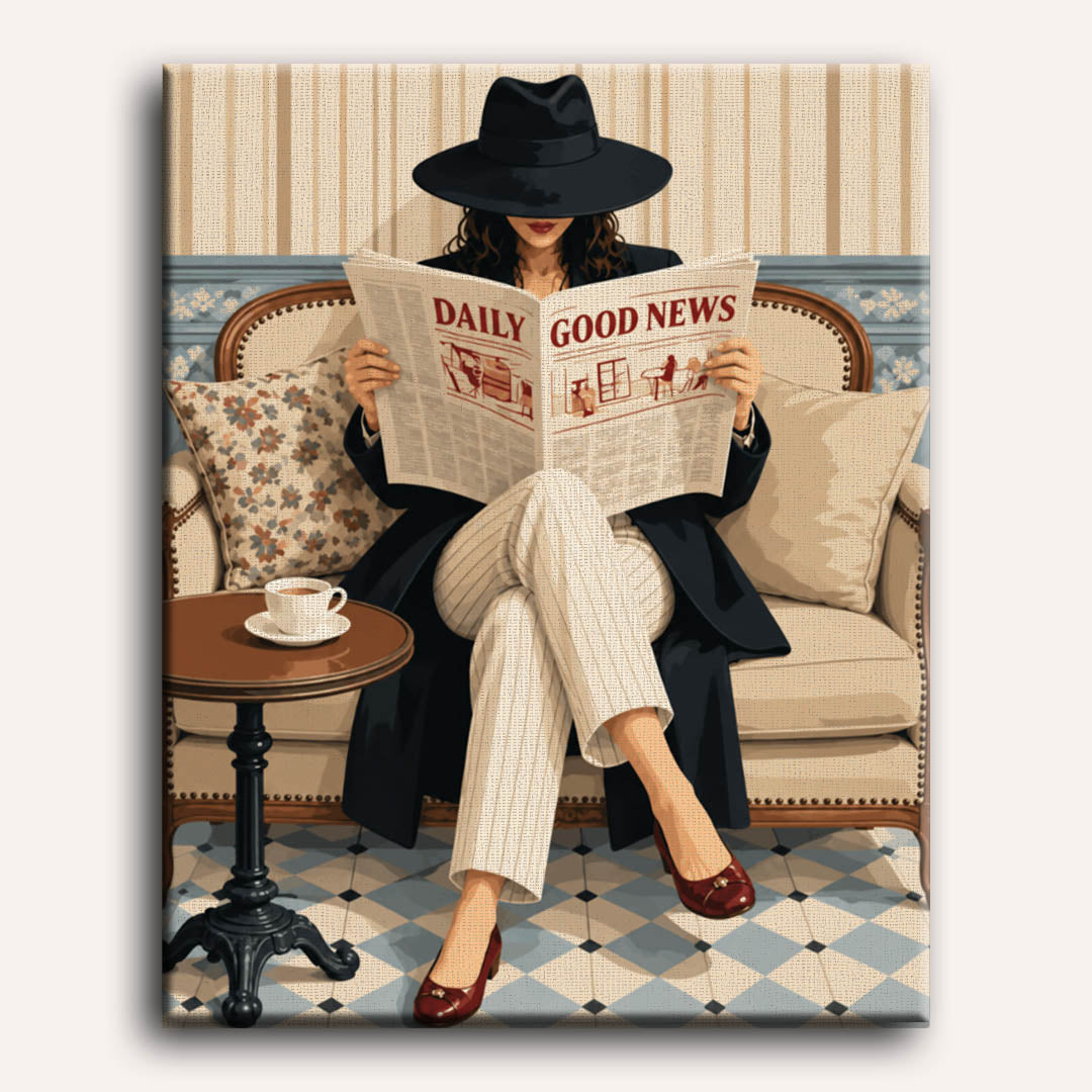 Goed nieuws lezen