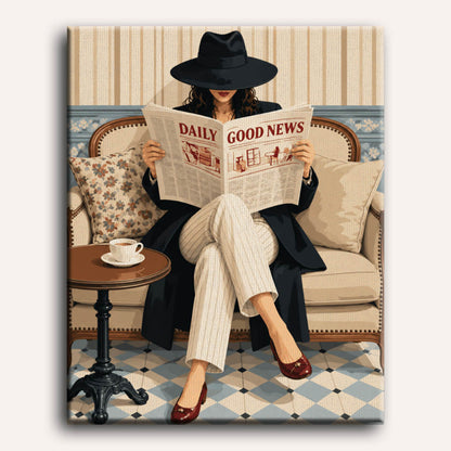 Goed nieuws lezen