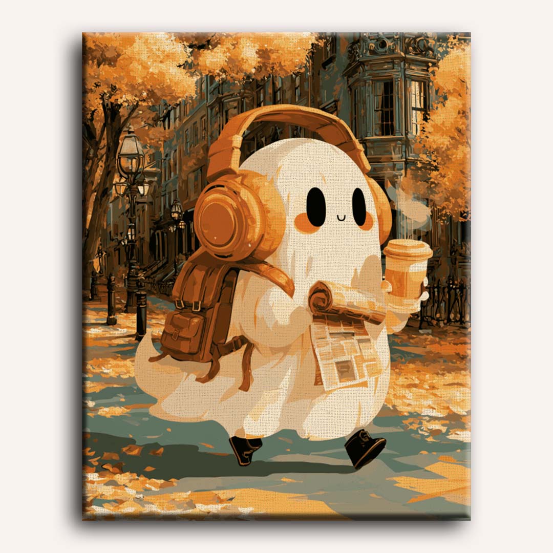 Terug naar school spook