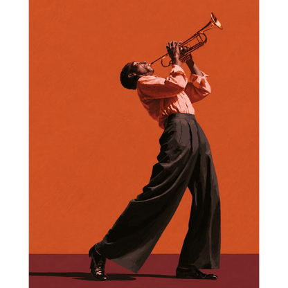 Jazz solo - Schilder Op Nummers