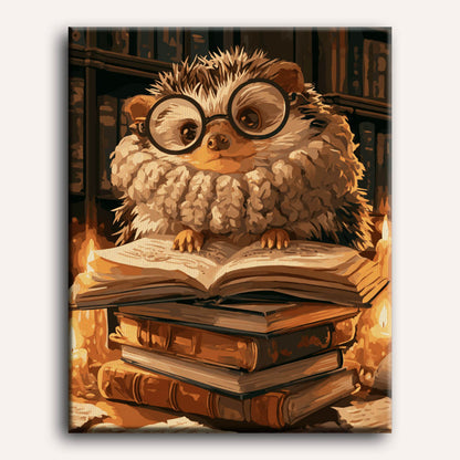 De lezende egel