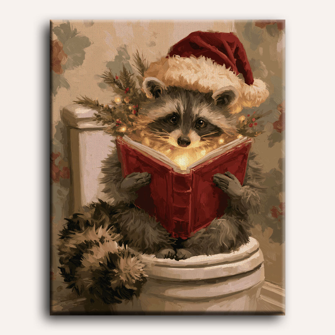 Kersttales op de troon