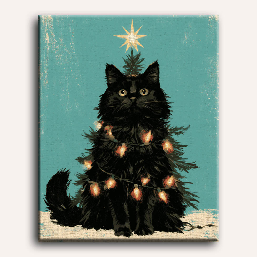 Purrfect kleine boom