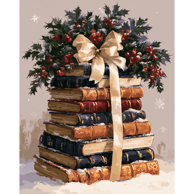 Hulst & hardcovers - Schilder Op Nummers