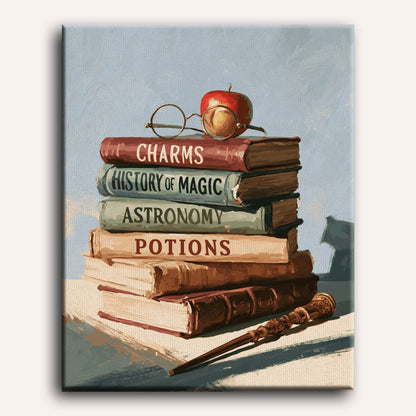 Stapel toverboeken