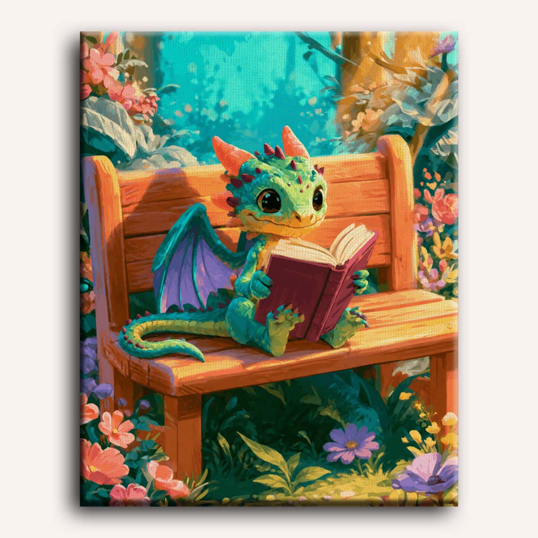 Verhaaltjes draak