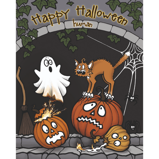 Happy Halloween - by Sarah Richter - Schilder Op Nummers