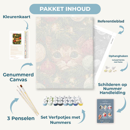 Kerstballen & snorharen
