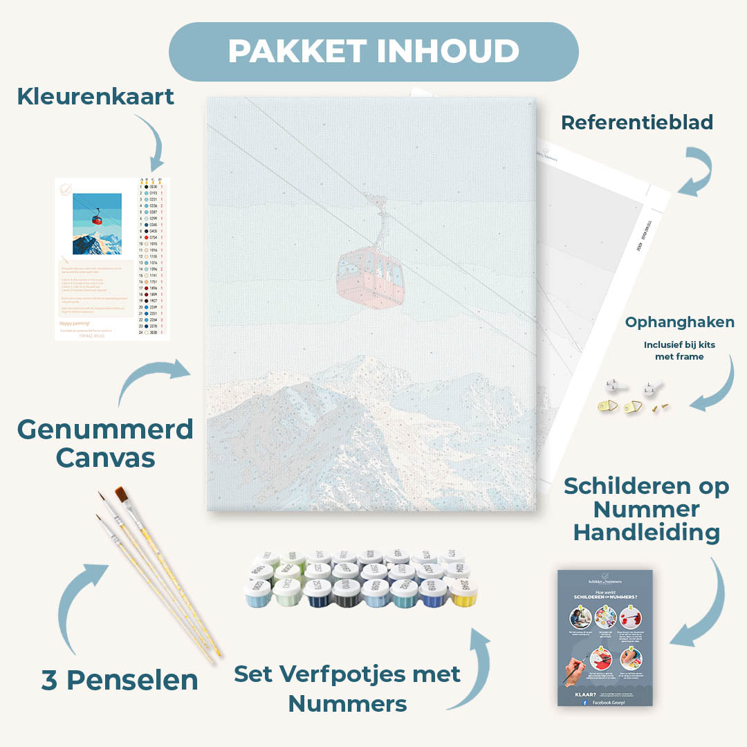 Boven de sneeuwgrens