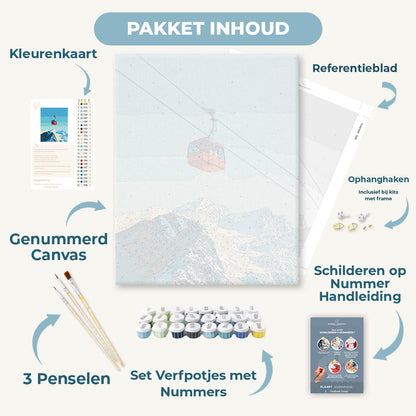Boven de sneeuwgrens