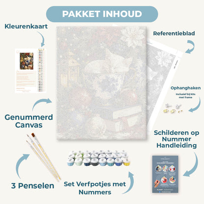 Kitten in een theekopje
