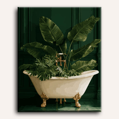 Botanisch bad