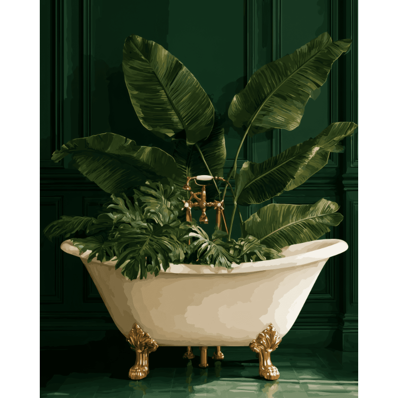 Botanisch bad