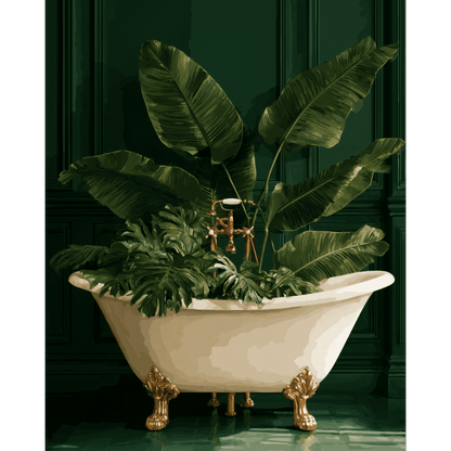 Botanisch bad