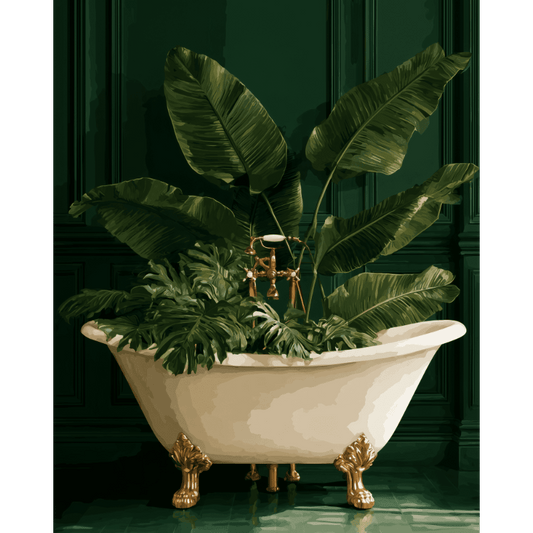 Botanisch bad