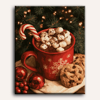 Kerst cacaomok