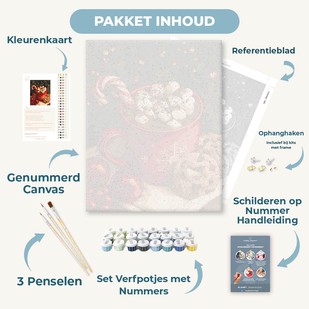 Kerst cacaomok