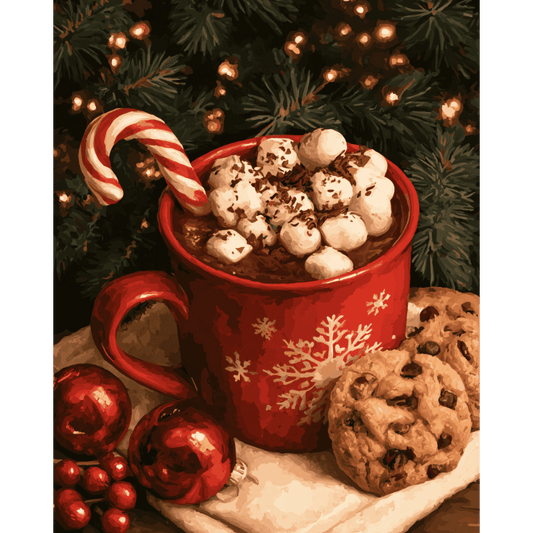 Kerst cacaomok