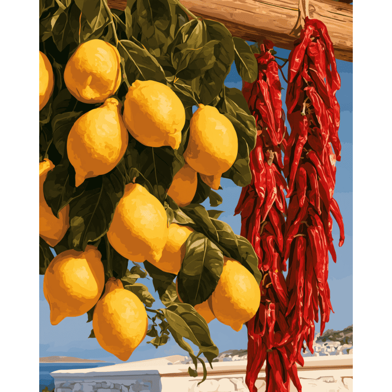 Citroenen & chilipepers