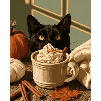 Pumpkin spice kat