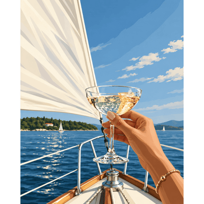 Proost op zee