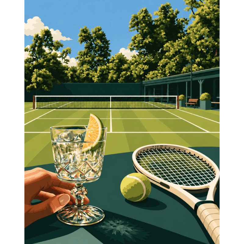 Tennisclub cocktail