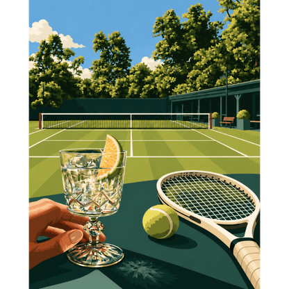 Tennisclub cocktail