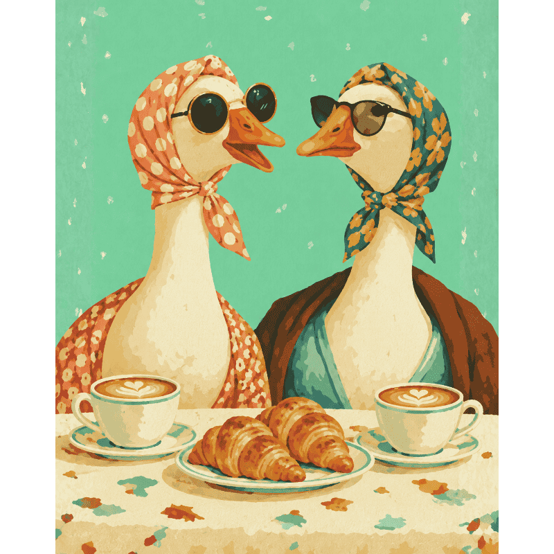 De roddelbrunch