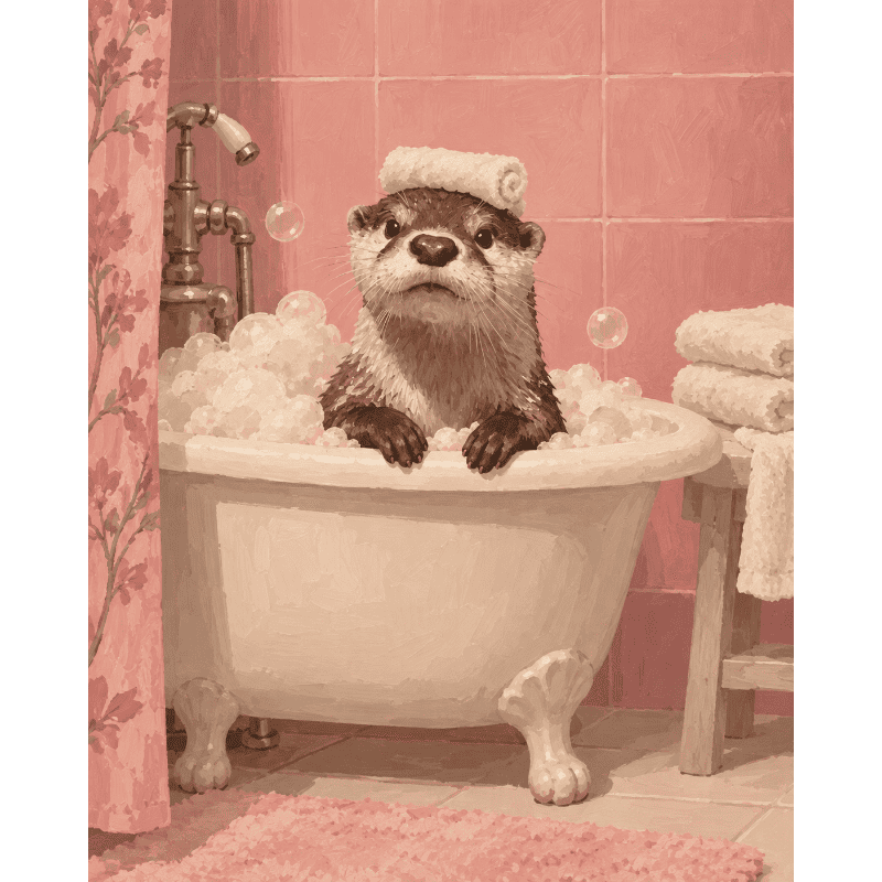 Otter spa dag