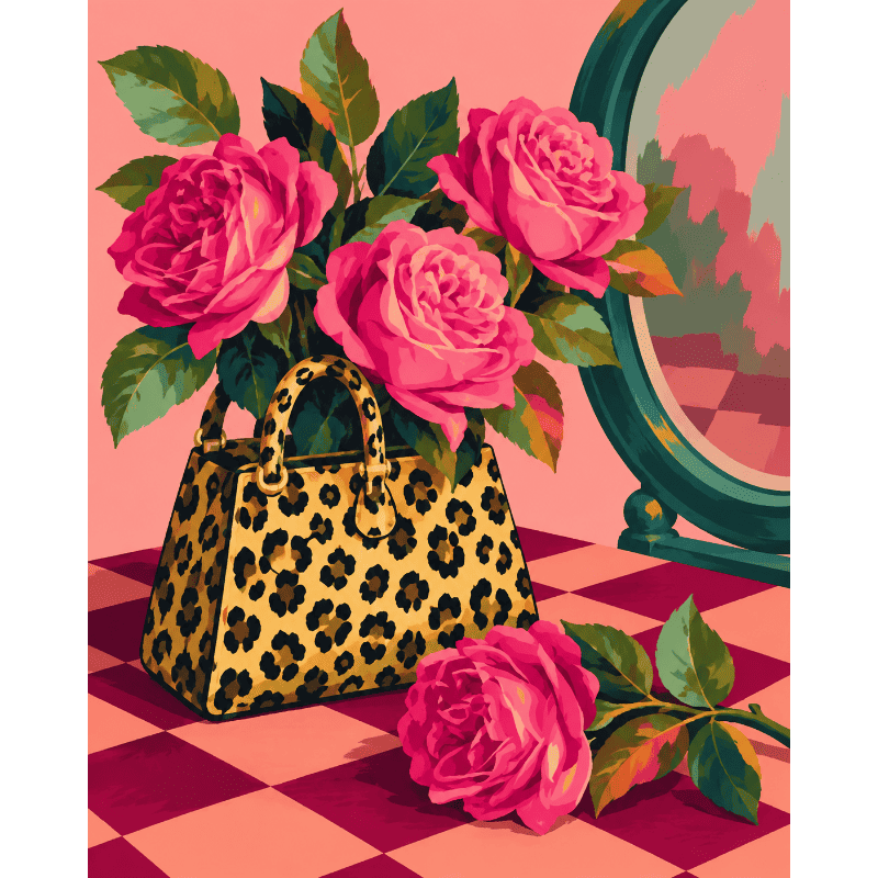 Wilde rozen kaptafel